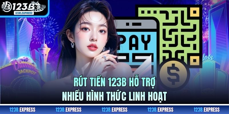 Rút tiền 123B hỗ trợ nhiều hình thức linh hoạt